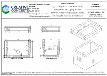Comms Chambers by Creative Concrete